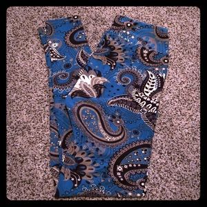 Paisley Leggings